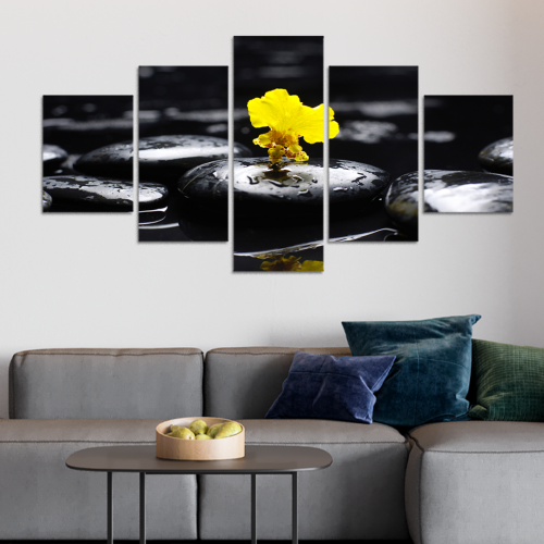 طقم 5 لوحات مقسمة #G5721