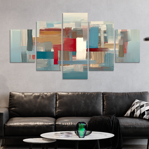 طقم 5 لوحات مقسمة #G5565