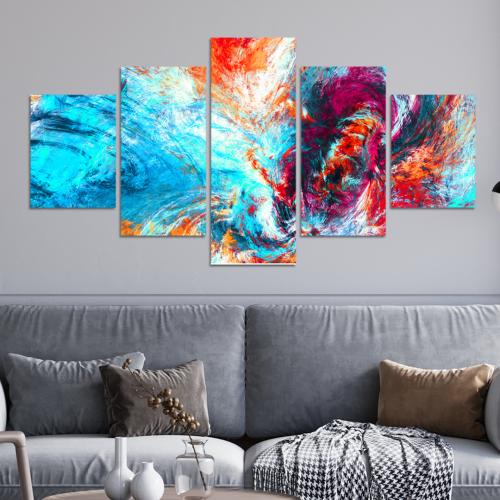 طقم 5 لوحات مقسمة #G5562