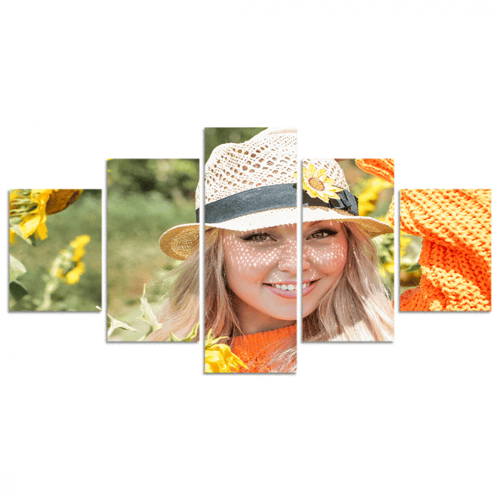 طقم 5 لوحات مقسمة #G52910