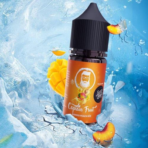 كابتن قولد مانجو خوخ ايس- Mango Peach Ice