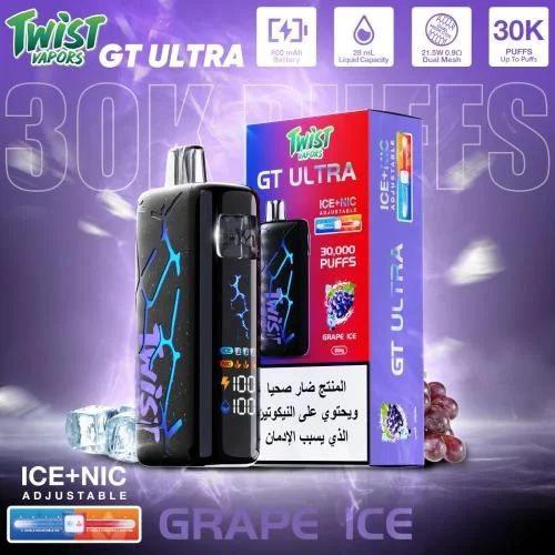 تويست جي تي الترا 30000 50ن - TWIST GT ULTRA 30K 5...