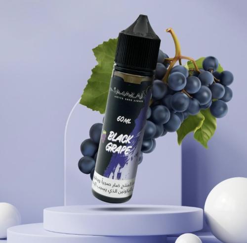 مزاج عنب اسود شيشه - Black Grape