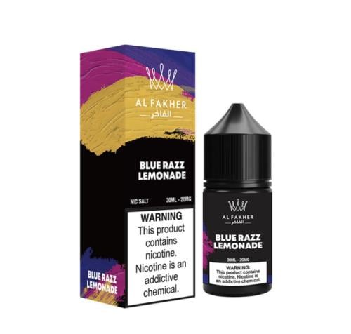الفاخر بلو راز ليمون - ALFAKHER BLUE RAZZ LEMONADE