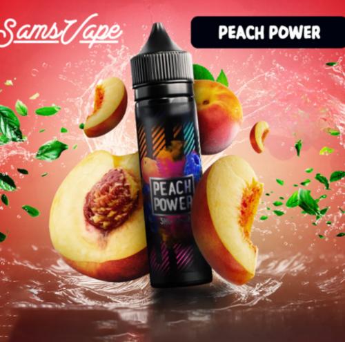 سامز فيب خوخ توت باور - PEACH POWER
