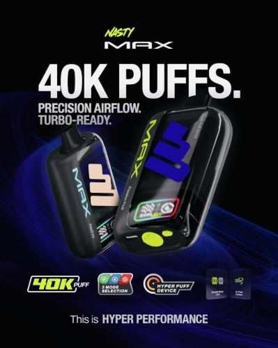 ناستي ماكس الترا 40000 - NASTY MAX ULTRA 50MG