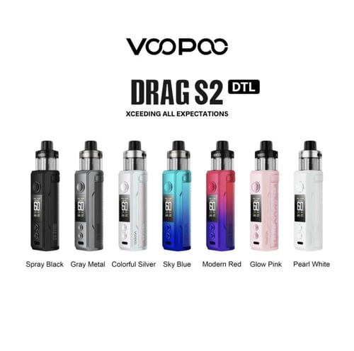 جهاز شيشة دراق اس VOOPOO DRAG S2