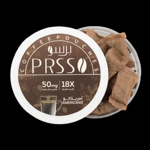 برسو اظرف كافين امريكانو 50MG