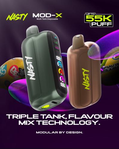 ناستي اكس 55000 20ن - NASTY X 20MG