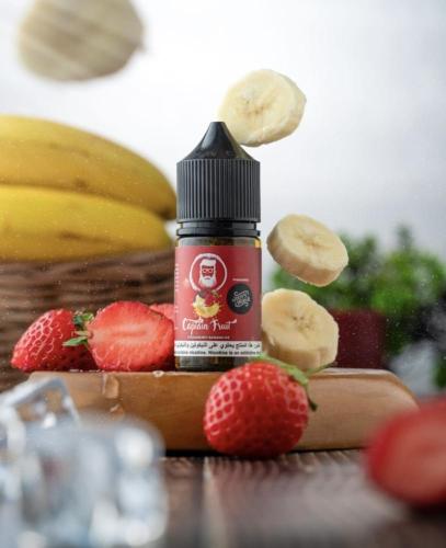 كابتن قولد موز فراوله ايس - Banana Strawberry Ice