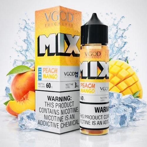 في قود مانجو خوخ ايس - Peach Mango Ice