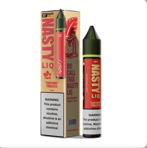 ناستي كاسترد توباكو - NASTY CUSTARD TOBACCO