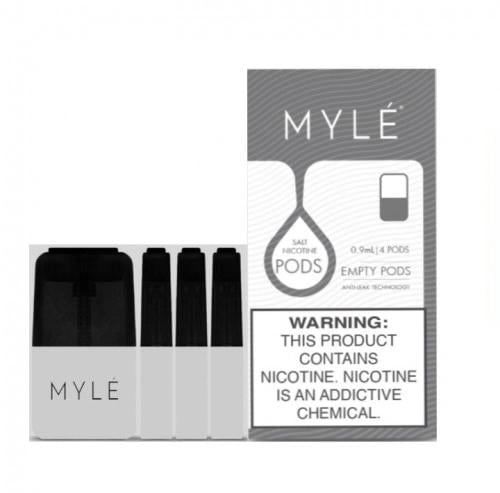 بودات مايلي اعادة تعبئه - Myle Empty Pods 9ML