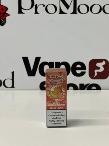نكهة اوكسفا خوخ مانجو موز - OXVA PEACH MANGO BANAN...