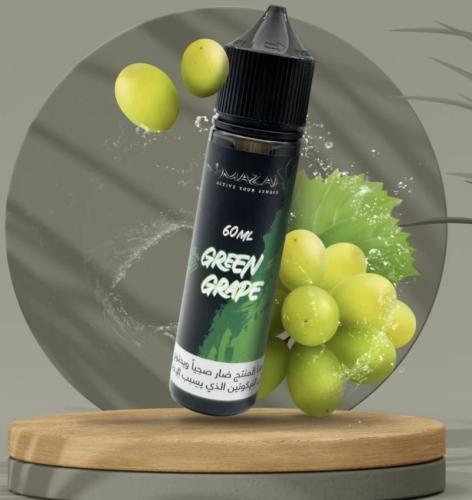 مزاج عنب اخضر شيشه - Green Grape