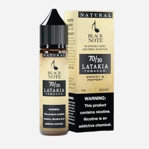 بلاك نوت لاذقية توباكو LATAKIA TOBACCO