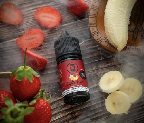 كابتن قولد موز فراوله - Banana Strawberry