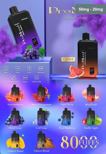 سحبات برو مود -Promood 8000-20mg