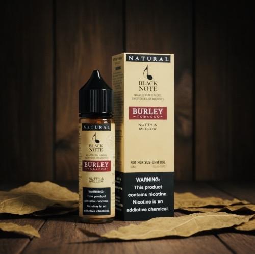 بلاك نوت بيرلي توباكو BURLEY TOBACCO