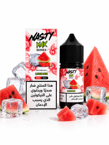 ناستي ماكس بطيخ ايس - NASTY MAX LUSH ICE