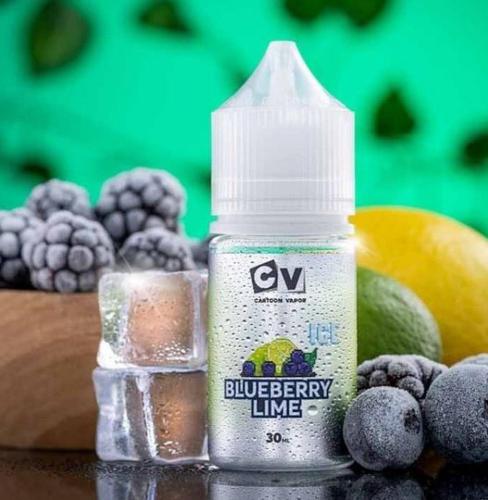 سي في بلو بيري لايم ايس - CV BLURE BERRY LIME ICE