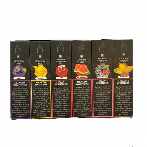 سحبة ستيب 3500 ا 50 نيكوتين