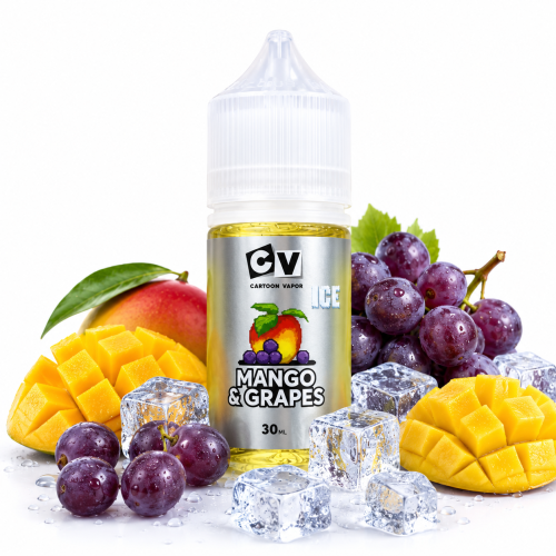 سي في مانجو عنب ايس - CV MANGO GRAPE ICE