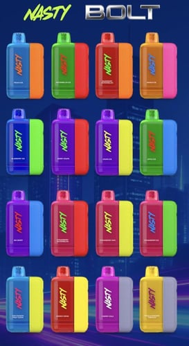 ناستي بولت 50000 50ن - NASTY BOLT 50K 50MG