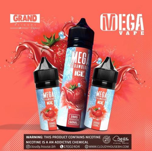 ميجا فراولة ايس سولت