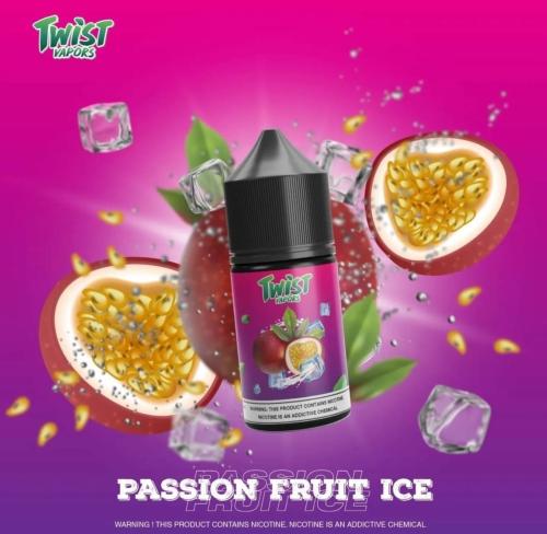 نكهة تويست باشن فروت ايس Twist Passion fruit ice