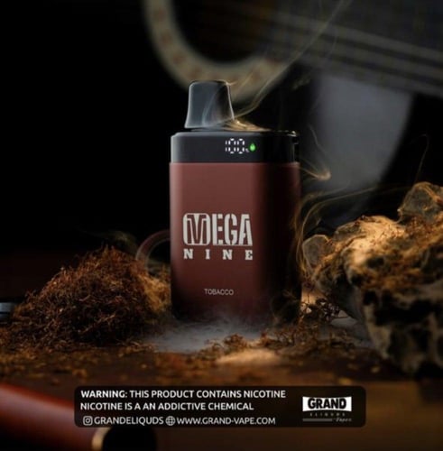 ميجا ناين MEGA NINE 9000 Puff 50MG