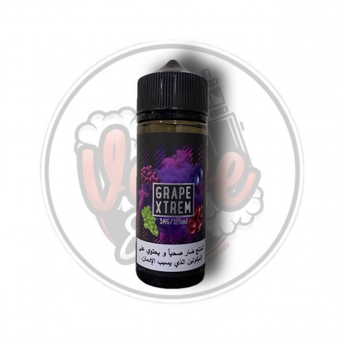 عنب اكستريم -Grape Xtrem 120ml