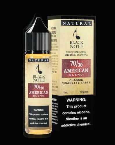 بلاك نوت امريكانو بلند توباكو AMERICAN BLEND