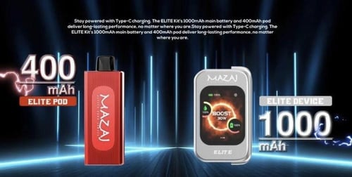 جهاز مزاج اليت 20000 - MAZAJ ELITE DEVICE