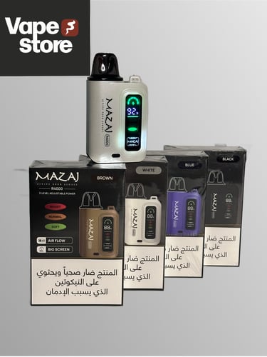 بودات مزاج MAZAJ PODS 4000