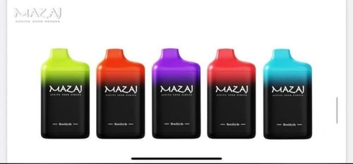 مزاج سوتش بود 12000 سحبة MAZAJ SWITCH PODS 50MG
