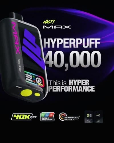 ناستي ماكس الترا 40000 - NASTY MAX ULTRA 50MG