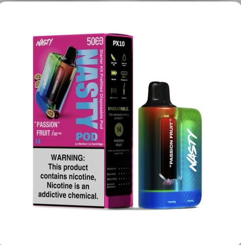 جهاز ناستي بود بطارية - Device Nasty Pod