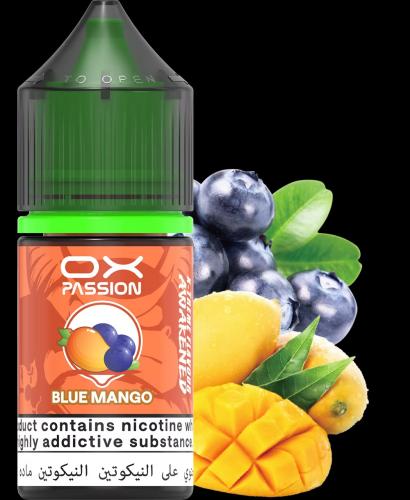 نكهة اوكسفا توت ازرق ومانجو - OXVA BLUE MANGO