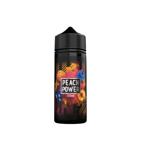 خوخ توت باور - Peach Power 120ML