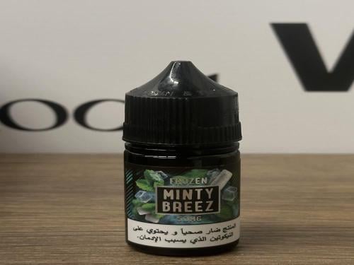 نعناع علكة ايس - MINTY BREEZ ICE