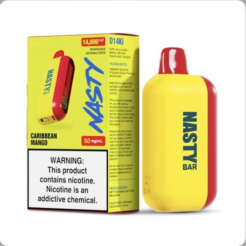 ناستي بار NASTY BAR 50MG 14000