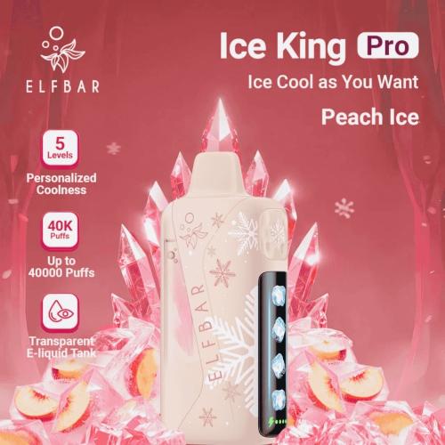 الف بار ايس كنيج برو 40000 - ELFBAR ICE KING PRO 5...