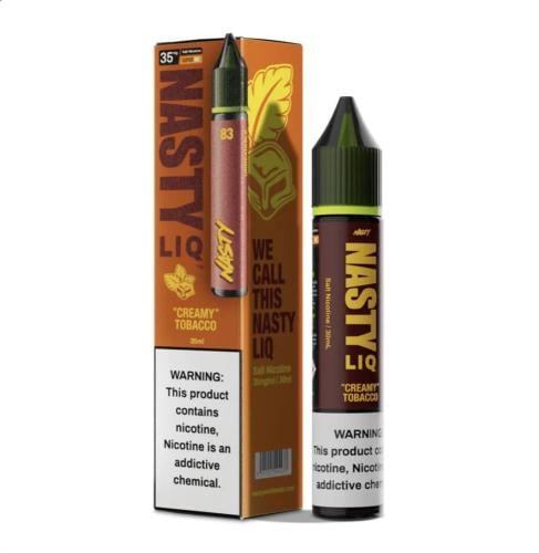 ناستي كريمي توباكو - NASTY CREAMY TOBACCO