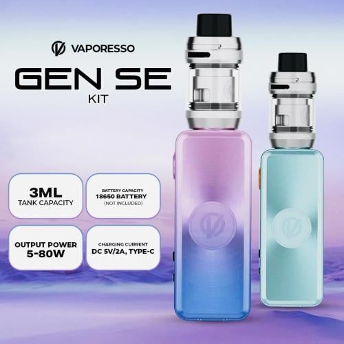 فابريسو جين اس اي 80 واط - VAPORESSO GEN SE 80W