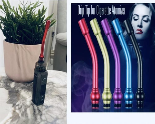 مبسم المنيوم للشيشه الاكترونيه