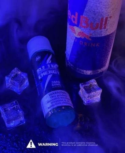 مشروب الطاقة ريد بول لو ايس Blue Energy Low Ice