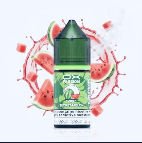 نكهة اوكسفا بطيخ استوائي - OXVA SECRET MELON