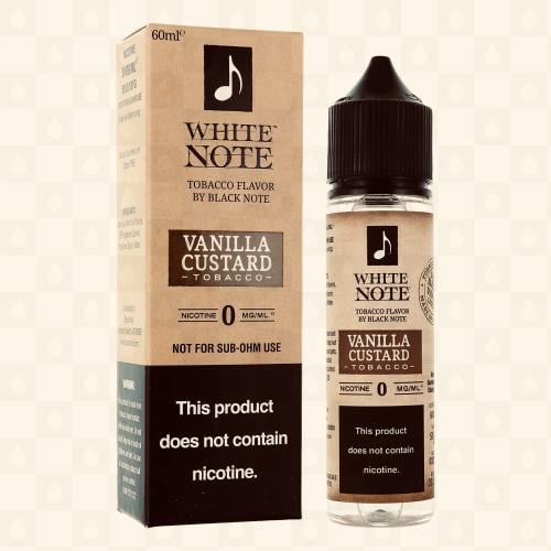 بلاك نوت فانيلا كسترد توباكو VANILLA CUSTARD TOBAC...