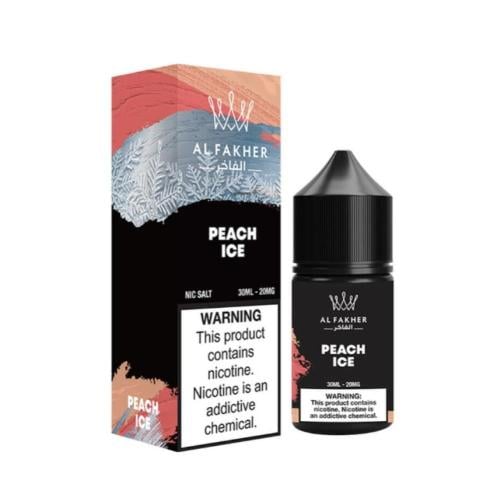 الفاخر خوخ منعش - ALFAKHER PEACH ICE